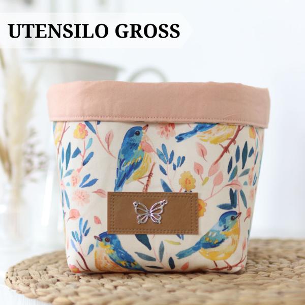 Nähset Utensilo groß & klein - Vögelchen