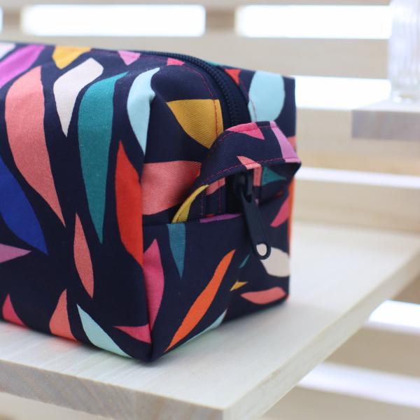 Nähset Boxybag 'Medium' - Farbenfroh inkl. Labelset 'Statement'