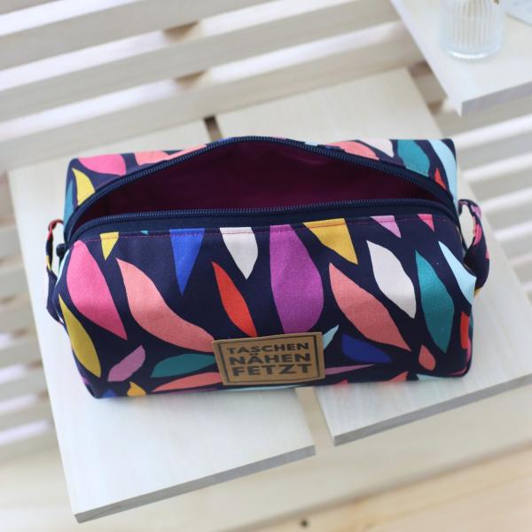Nähset Boxybag 'Medium' - Farbenfroh inkl. Labelset 'Statement'