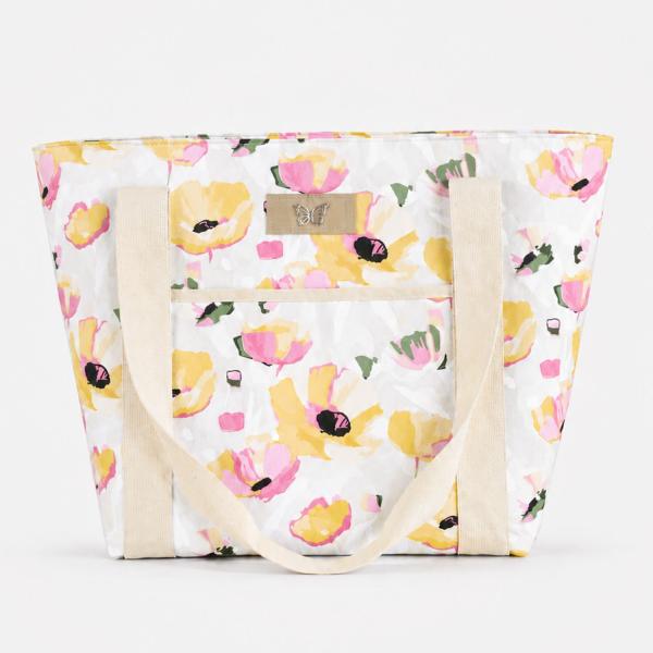 Preview: Nähset Tasche 'Leni' - Mohnblumen