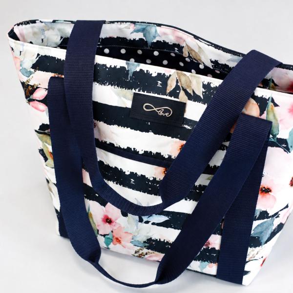 Nähset Tasche 'Leni' - Sommerblume