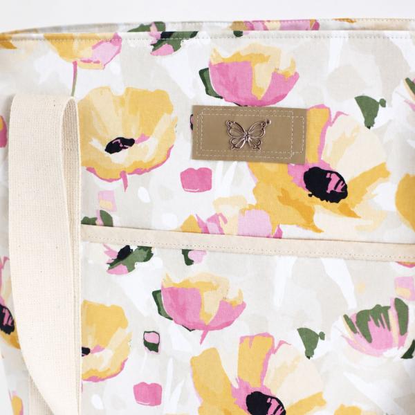 Nähset Tasche 'Leni' - Mohnblumen