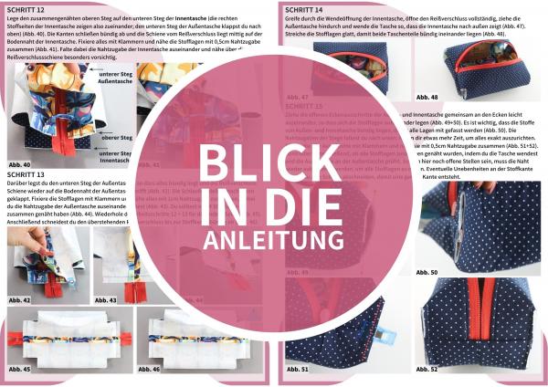 Nähset Boxybag 'Medium' - Waldtiere