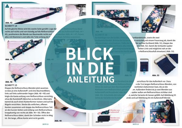 Nähset Umhängetasche - Möwe