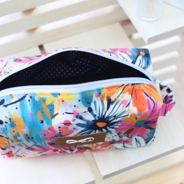 Nähset Boxybag 'Mini' - Blumenkind