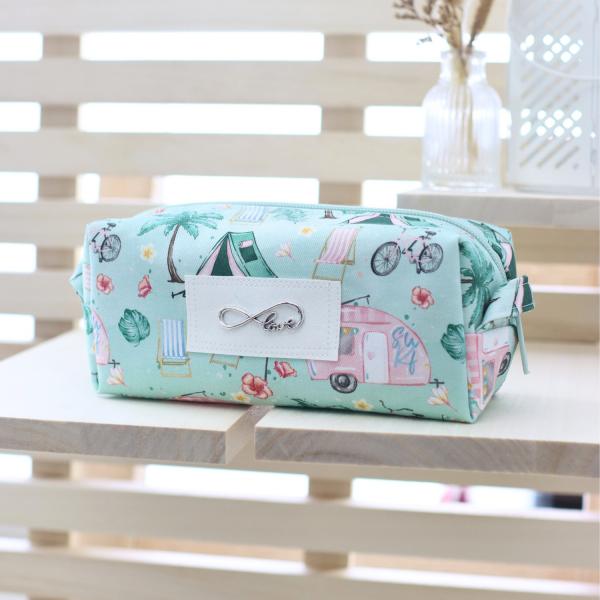 Preview: Nähset Boxybag 'Mini' - Camping