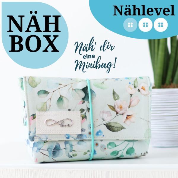 Nähset Minibag - Eukalyptus Mint