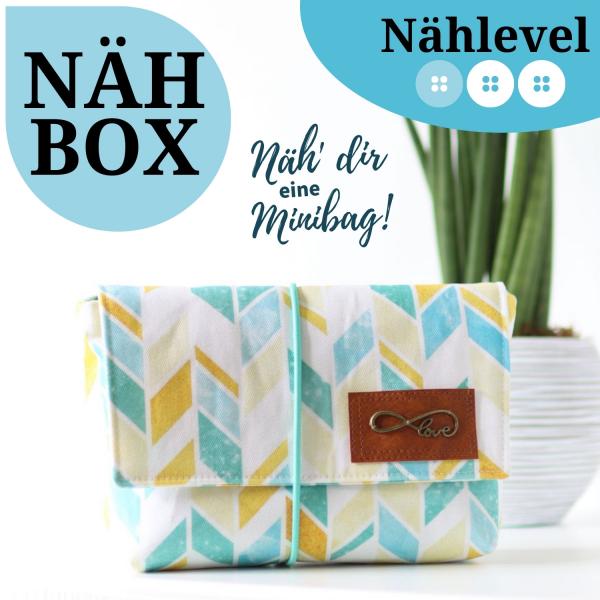 Nähset Minibag - Up and Down