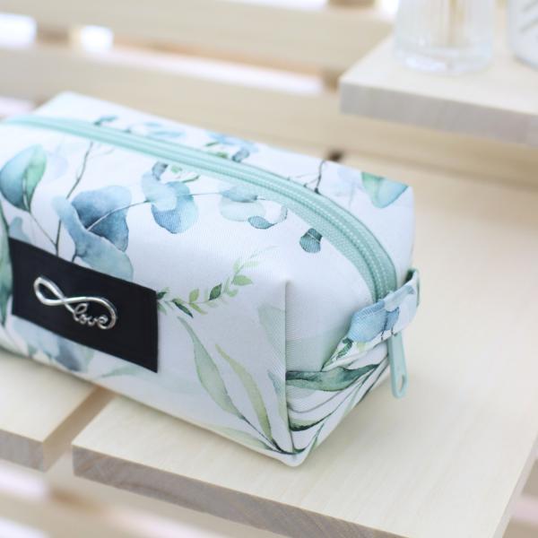 Nähset Boxybag 'Mini' - Eukalyptus