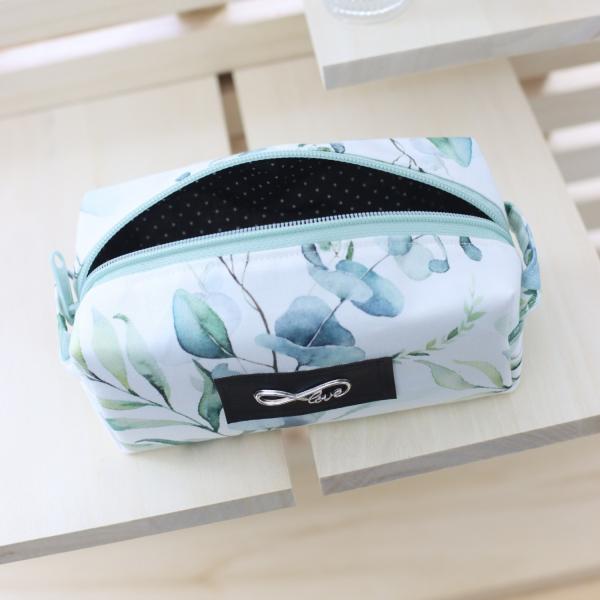 Nähset Boxybag 'Mini' - Eukalyptus