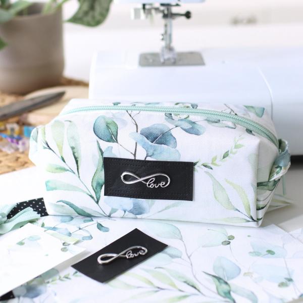 Preview: Nähset Boxybag 'Mini' - Eukalyptus