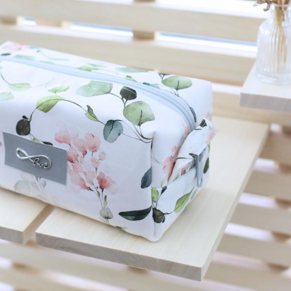 Nähset Boxybag 'Medium' - Eukalyptus korall