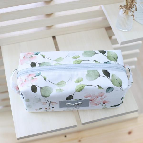 Nähset Boxybag 'Medium' - Eukalyptus korall