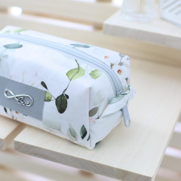 Nähset Boxybag 'Mini' - Eukalyptus korall