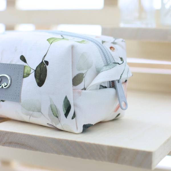 Nähset Boxybag 'Mini' - Eukalyptus korall