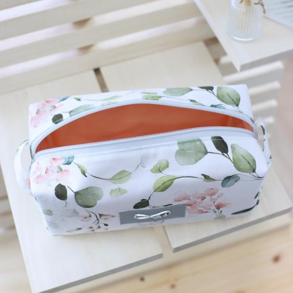 Nähset Boxybag 'Mini' - Eukalyptus korall