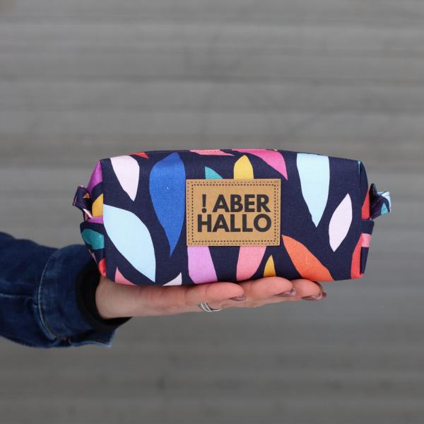 Preview: Nähset Boxybag 'Mini' - Farbenfroh inkl. Labelset 'Statement'