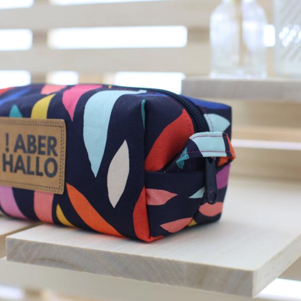 Nähset Boxybag 'Mini' - Farbenfroh inkl. Labelset 'Statement'