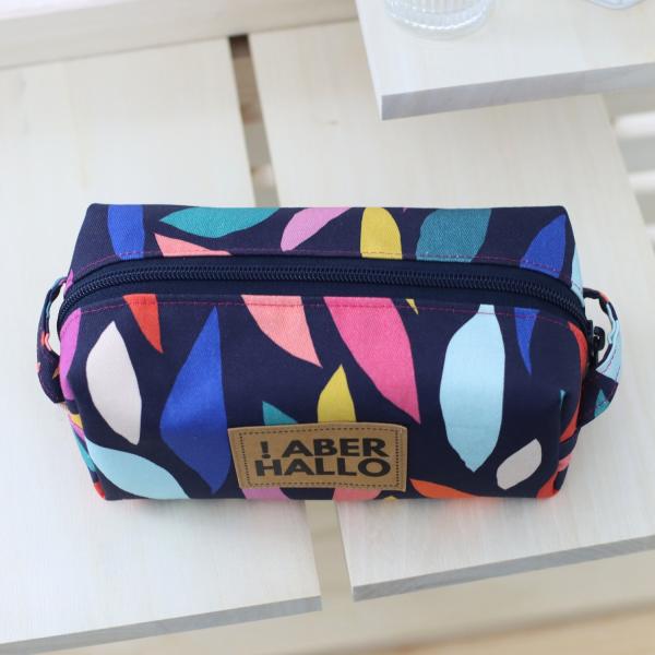 Nähset Boxybag 'Mini' - Farbenfroh inkl. Labelset 'Statement'