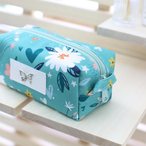 Nähset Boxybag 'Mini' - Flowers Mint