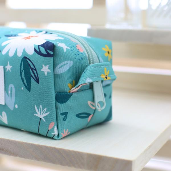 Nähset Boxybag 'Mini' - Flowers Mint
