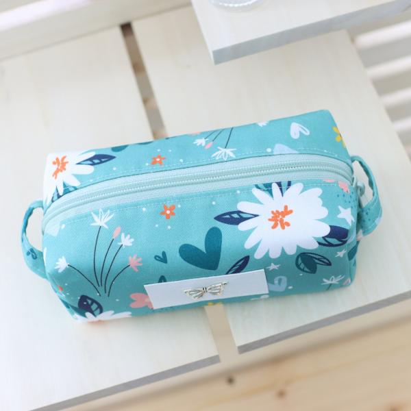 Nähset Boxybag 'Mini' - Flowers Mint
