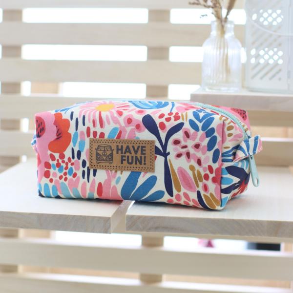 Preview: Nähset Boxybag 'Mini' - Happy inkl. Labelset 'Fun'