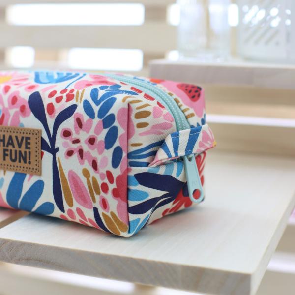 Nähset Boxybag 'Mini' - Happy inkl. Labelset 'Fun'