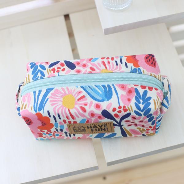 Nähset Boxybag 'Mini' - Happy inkl. Labelset 'Fun'