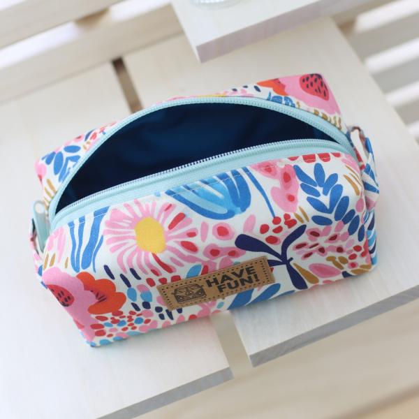 Nähset Boxybag 'Mini' - Happy inkl. Labelset 'Fun'