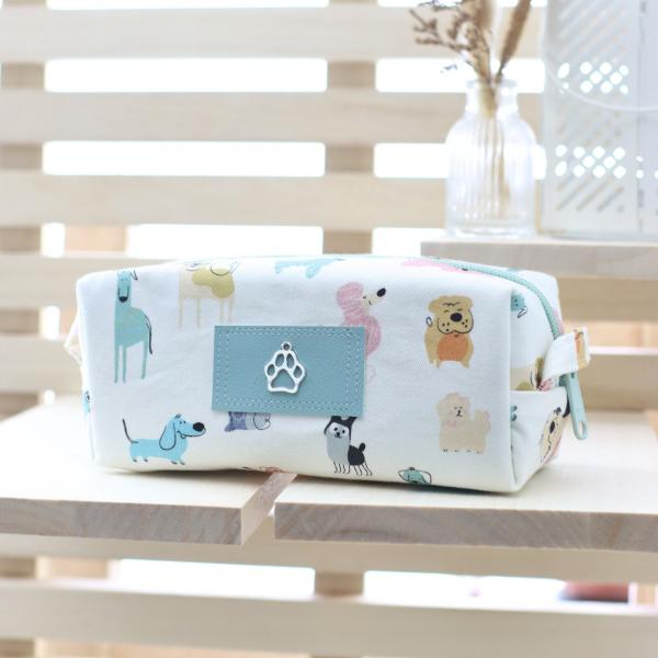 Preview: Nähset Boxybag 'Mini' - Hundeblick