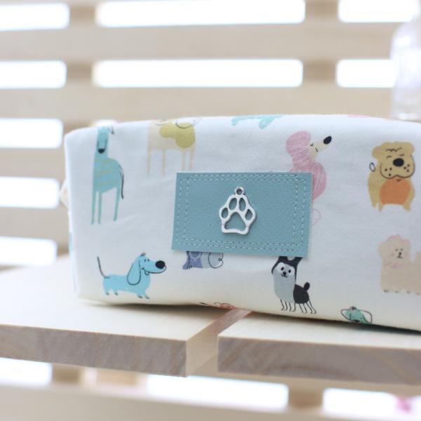 Preview: Nähset Boxybag 'Mini' - Hundeblick