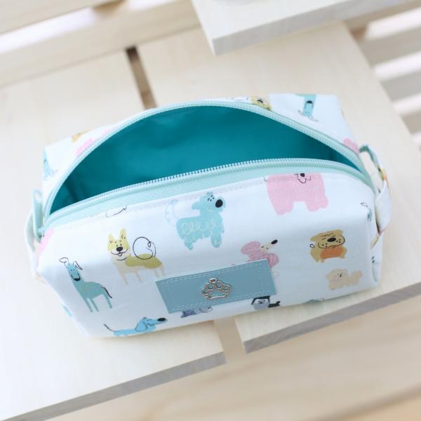 Nähset Boxybag 'Mini' - Hundeblick