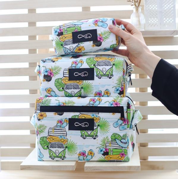 Nähset Boxybag 'Maxi' - Bulli