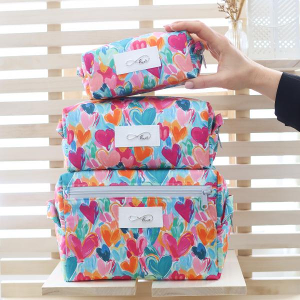 Nähset Boxybag 'Maxi' - Colorful