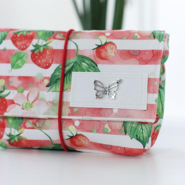 Nähset Minibag - Erdbeere