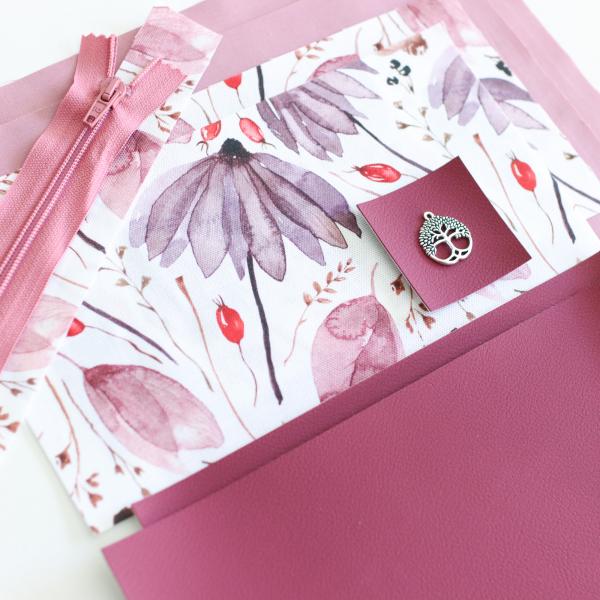 Nähbox Kosmetiktasche - Purple