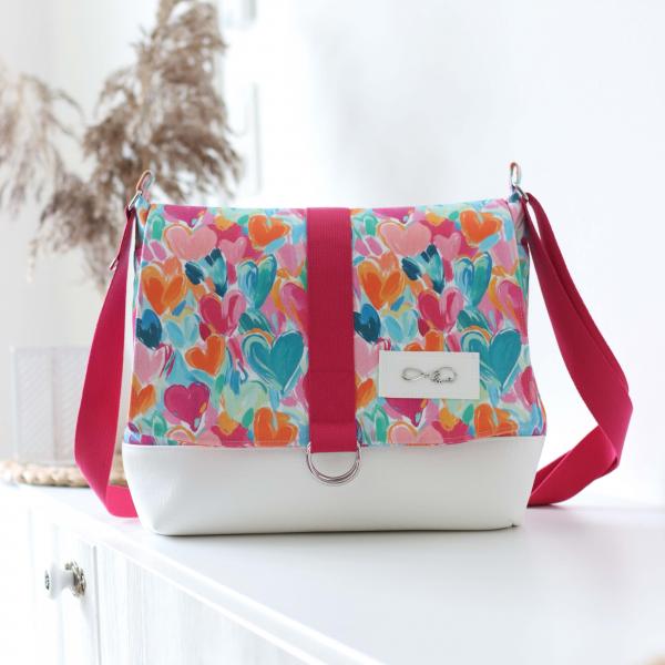 Nähset Tasche 'Katie' - Colorful