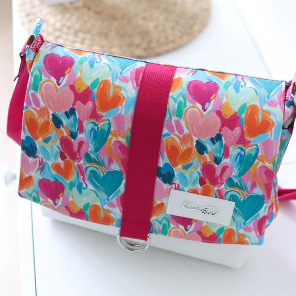 Nähset Tasche 'Katie' - Colorful