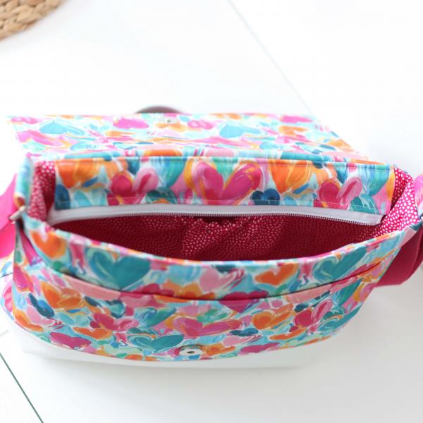 Nähset Tasche 'Katie' - Colorful