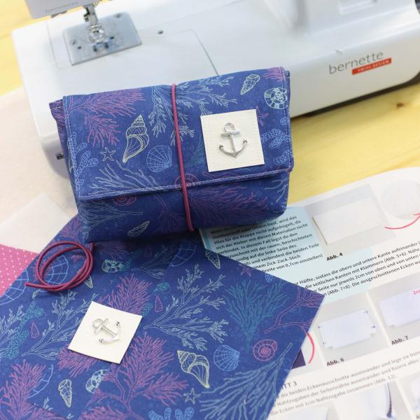 Preview: Nähset Minibag - Korallen