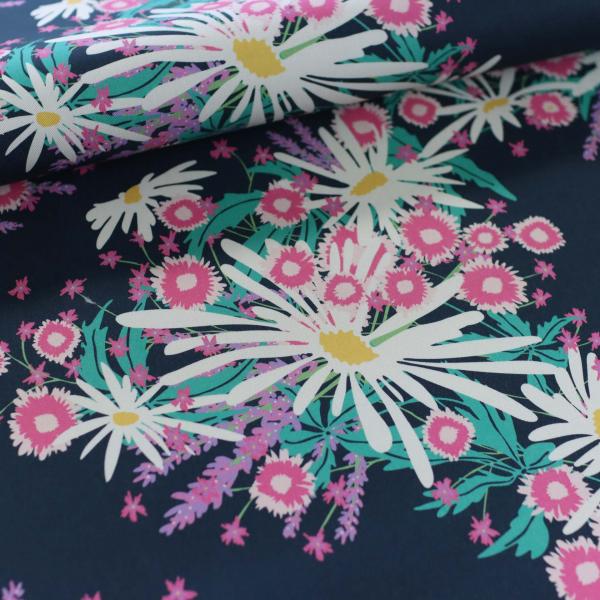 Canvas Eigenproduktion 'Petrol Garden'