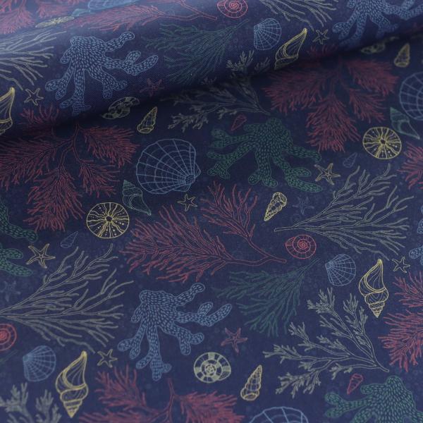 Canvas Eigenproduktion 'Korallen'