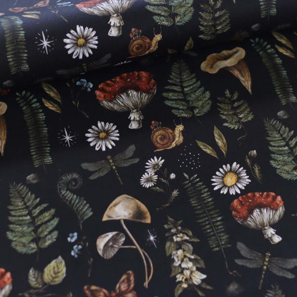 Canvas Eigenproduktion 'Waldmagie'