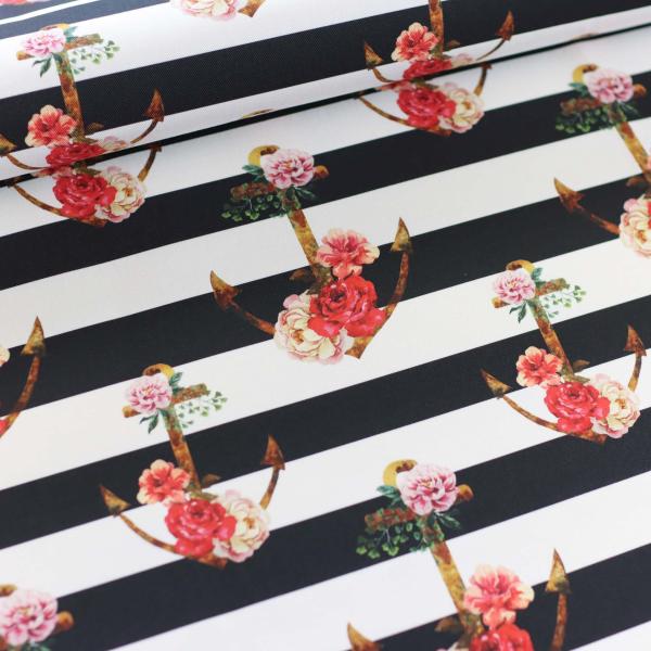 Canvas Eigenproduktion 'Ankerliebe'