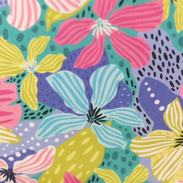 Preview: Canvas Eigenproduktion 'Blütenkonfetti'