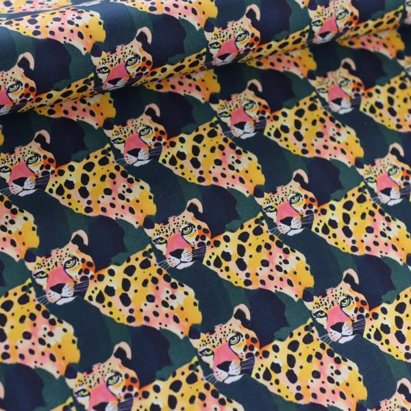 Canvas Eigenproduktion 'Leopard'