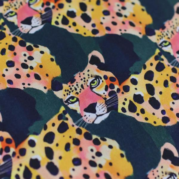 Preview: Canvas Eigenproduktion 'Leopard'