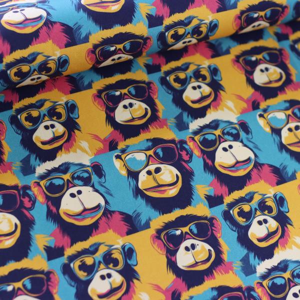 Canvas Eigenproduktion 'Affentheater'