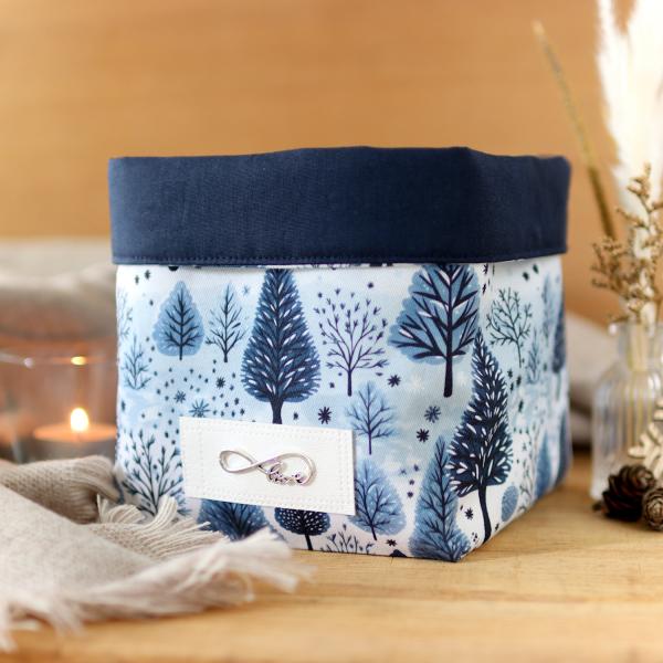 Canvas Eigenproduktion 'Winterwald'